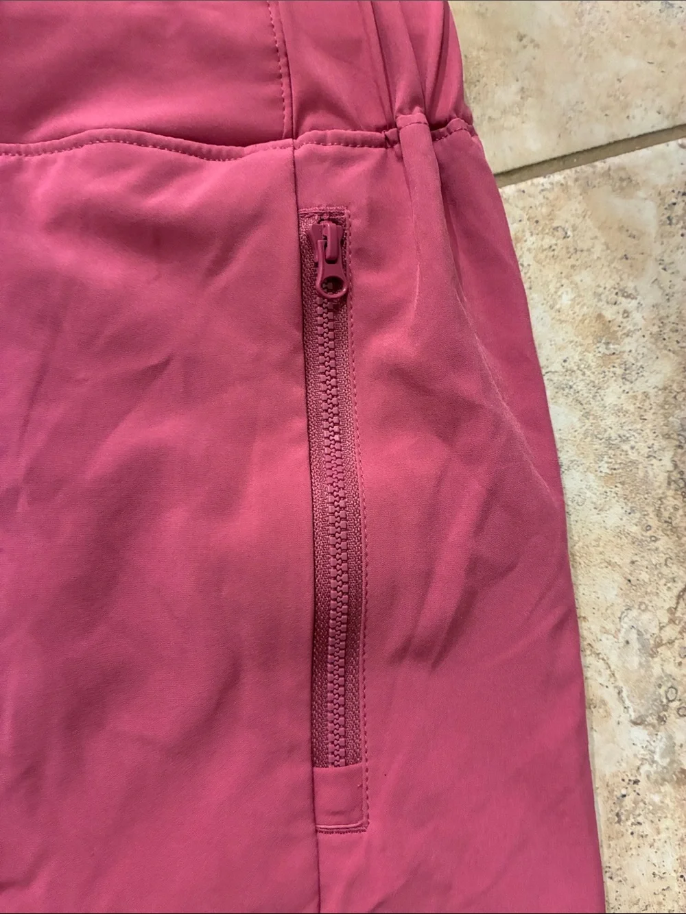 Reel Legends Women's Athletic Shorts — Dusty Rose